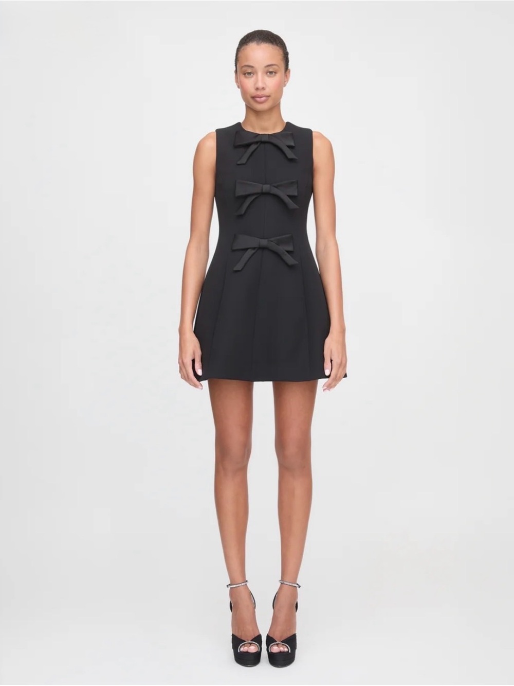 Hill House Blythe Bow Dress Black